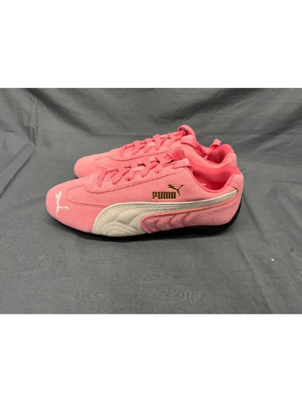 Puma Speedcat (PS) Suede Sneakers Pink 401699 05 Size 12c NEW NO BOX!
